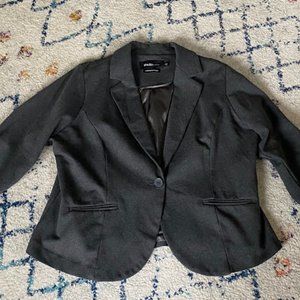 Torrid Studio soft grey blazer - size 2x